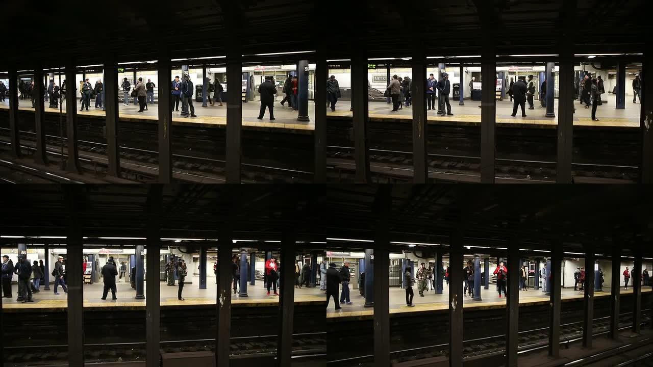 高清视频点播：纽约地铁