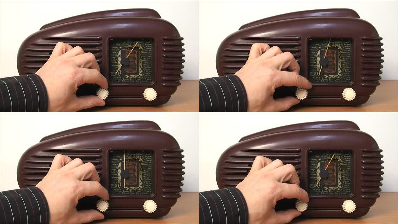 老式收音机调谐老式收音机调谐调频