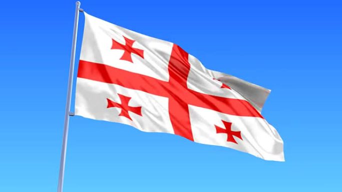 格鲁吉亚国旗格鲁吉亚国旗