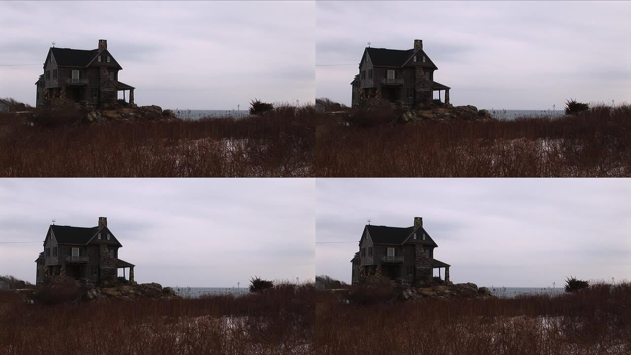 新英格兰东海岸的房子