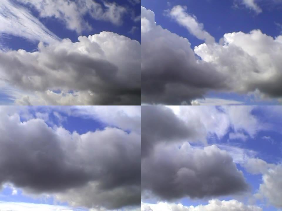 荷兰三十多岁的云朵（第四部分）（时间流逝）