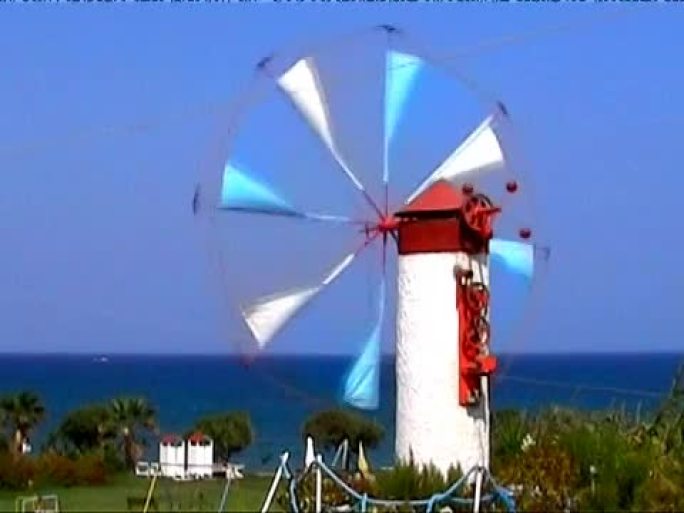 海上风车