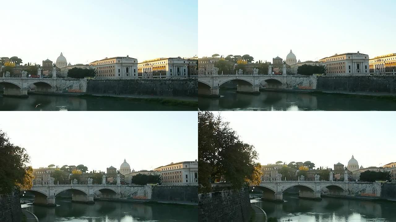 梵蒂冈和台伯河