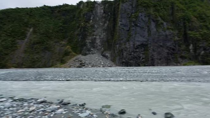 福克斯冰川,新西兰
