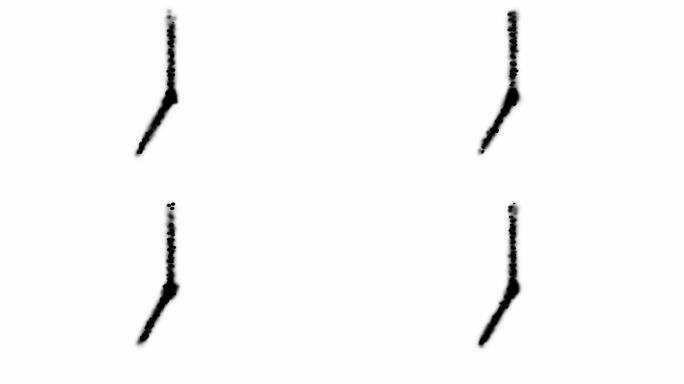 传递时钟：7点钟，无钟面（循环）