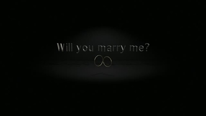 你愿意嫁给我吗字求婚字