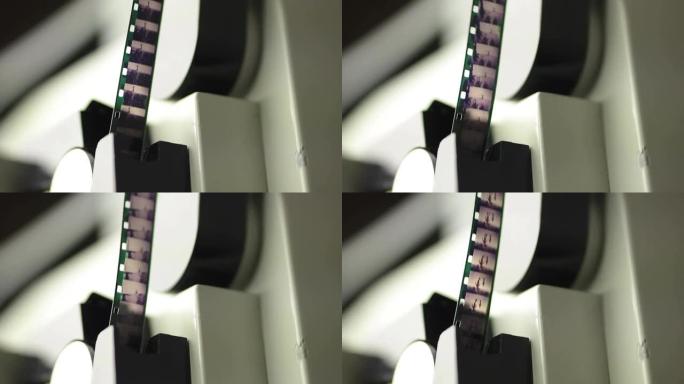 带音频的super 8电影投影胶片