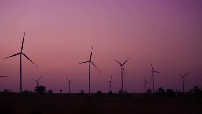 风能风力发电机风车风电网风能清洁能源
