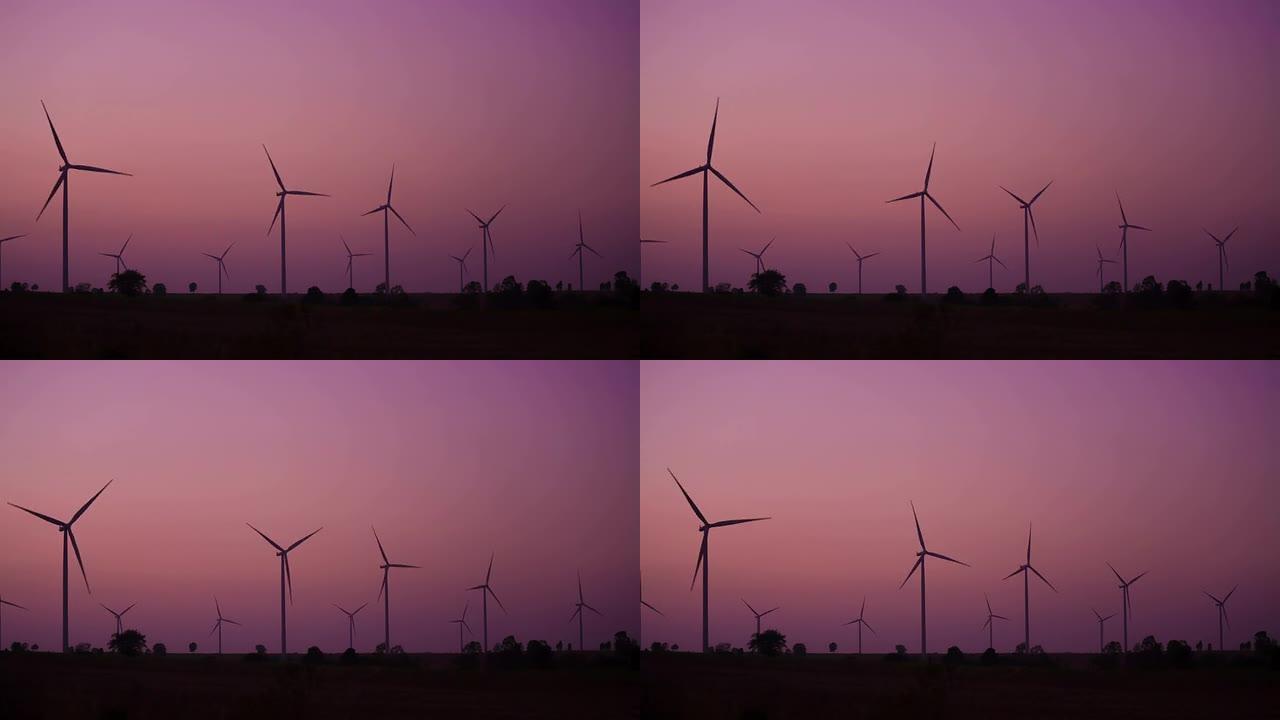 风能风力发电机风车风电网风能清洁能源