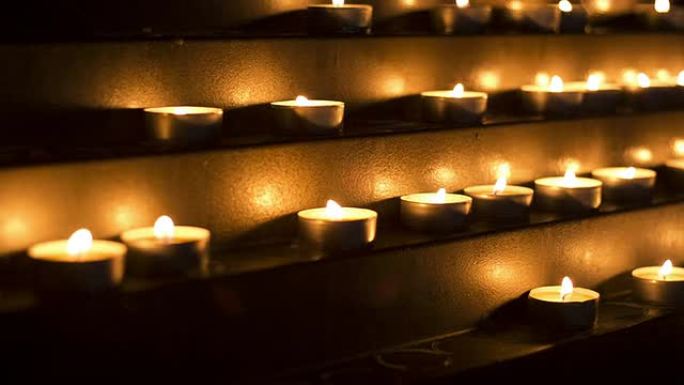 大教堂蜡烛信仰
