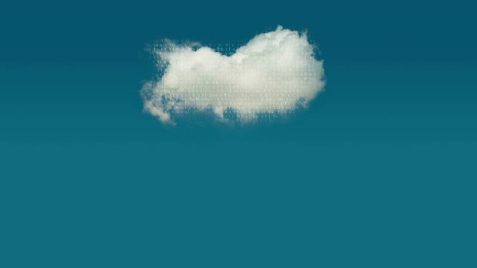 云计算保存和检索云储存动画云计算云空间