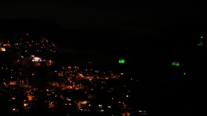 保加利亚Veliko Tarnovo，古城夜景
