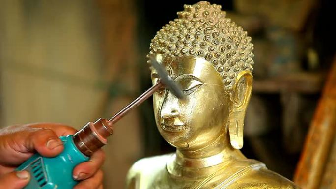 高清: 巴德迪什雕塑家作品。