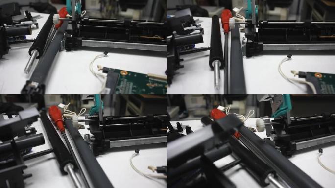 激光打印机零件