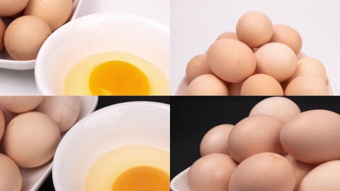 【镜头合集】新鲜土鸡蛋（3）
