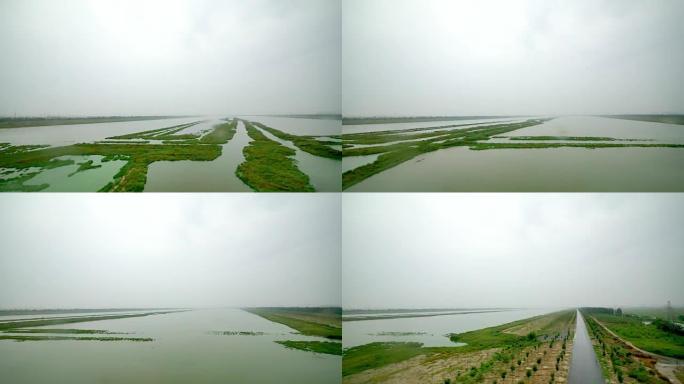 通过运行火车4k的外部场景