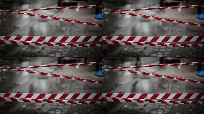 背景雨保护胶带