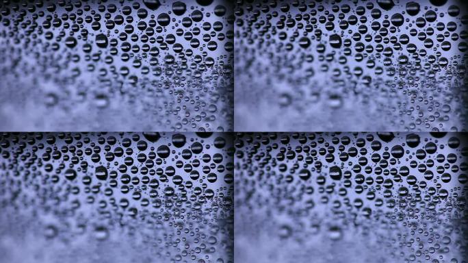 卷筒纸上的水滴