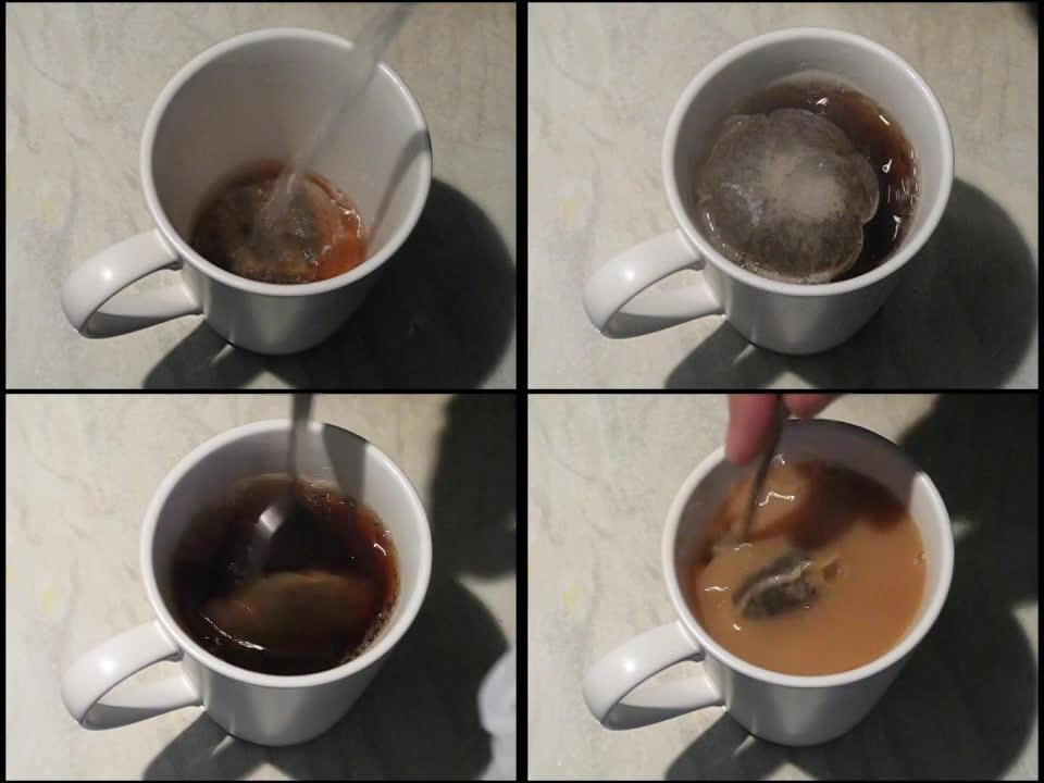 泡一杯茶