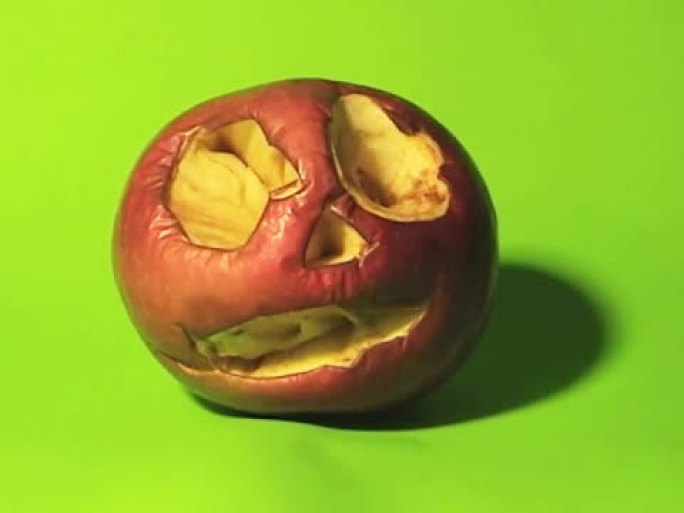 苹果腐烂