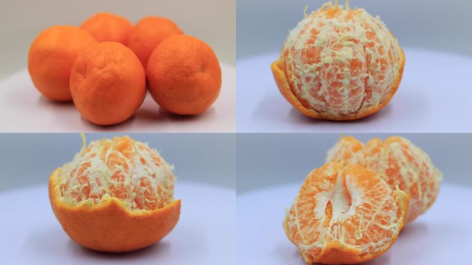 粑粑柑耙耙柑杂柑蜜橘柑橘桔子橘子水果