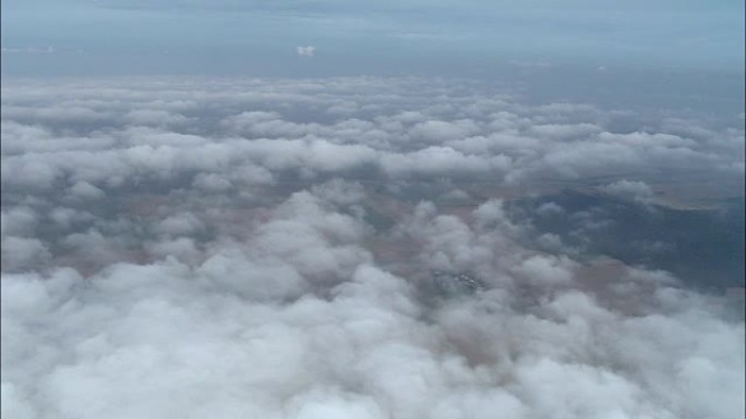 Titling Down through Broken Cloud To Ressaincourt 