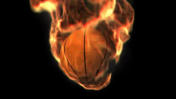 篮球运动篮球火体育热血