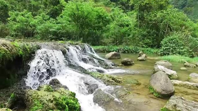 贵州省美丽的瀑布