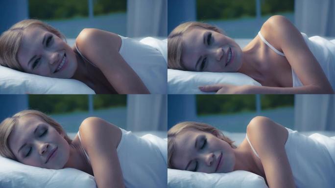 高清1080@29，97：夜景：女人要睡觉了