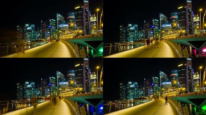 新加坡滨海湾金沙酒店大桥