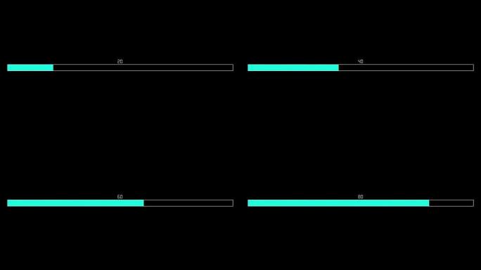 加载UI动画视频素材loading