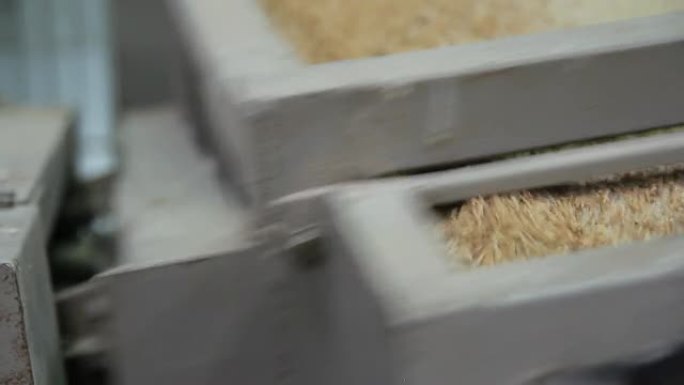 HD：碾米工业流程