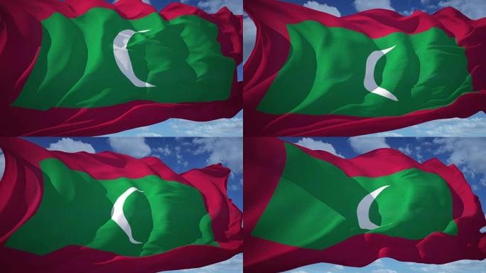 马尔代夫的国旗