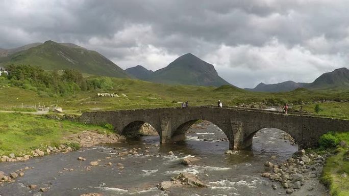 Sligachan Bridge, Isle of Skye, Scotland, HD
