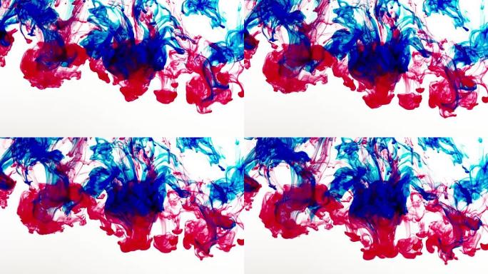 美国人在水中的颜色