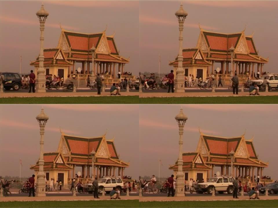 西索瓦码头柬埔寨馆