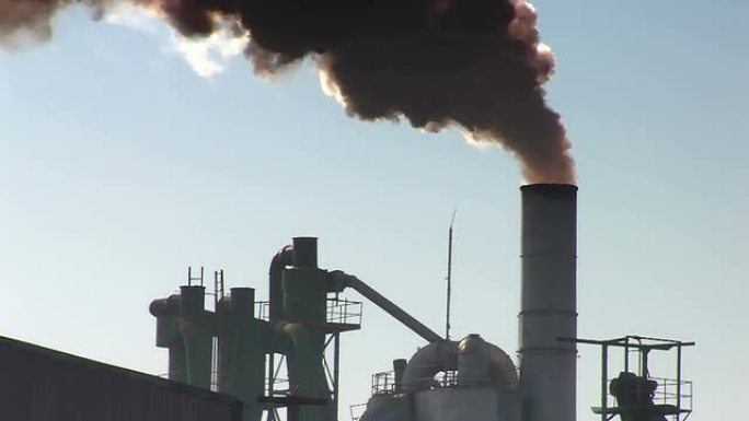 烟囱烟囱污染废气排放石化油化工火电