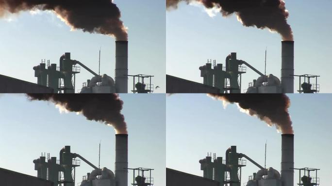 烟囱烟囱污染废气排放石化油化工火电