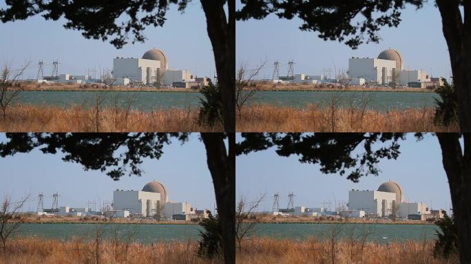 核电站核电站工业区放射辐射