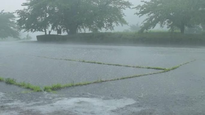 冰雹下雨恶劣救灾