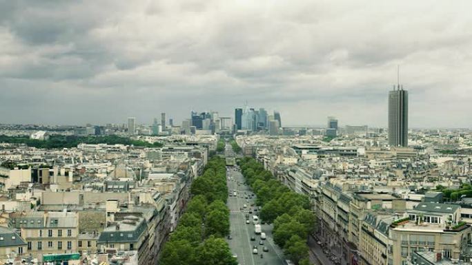 巴黎的防守巴黎的防守金融中心cbd城市航