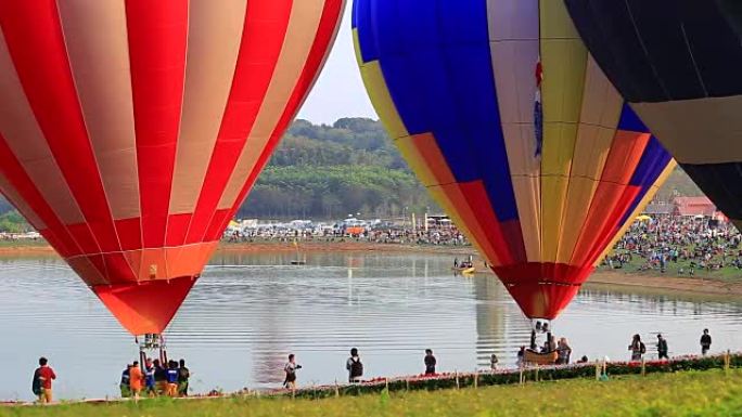 热气球节目节假日旅行