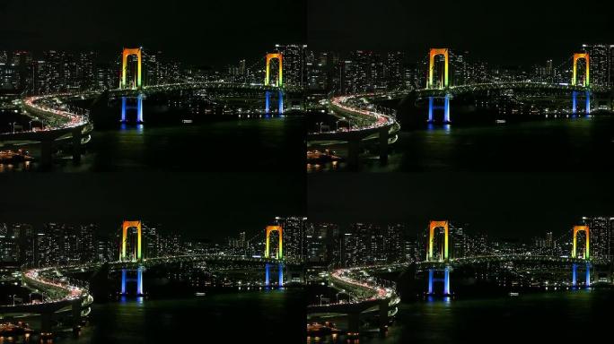 彩虹桥。