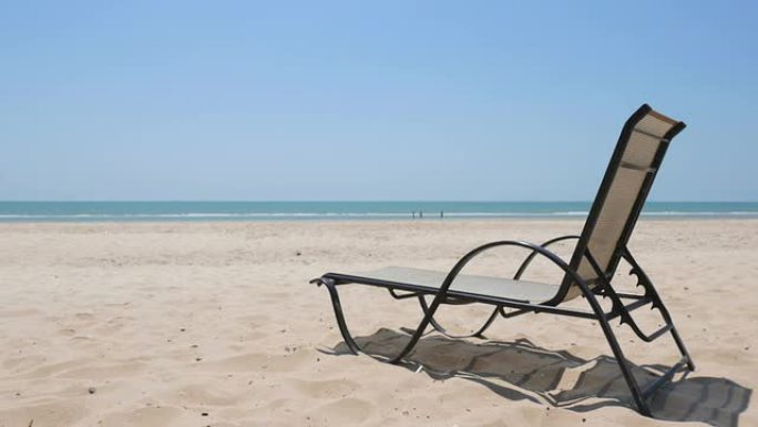 沙滩椅伞沙滩椅伞大海边海滩