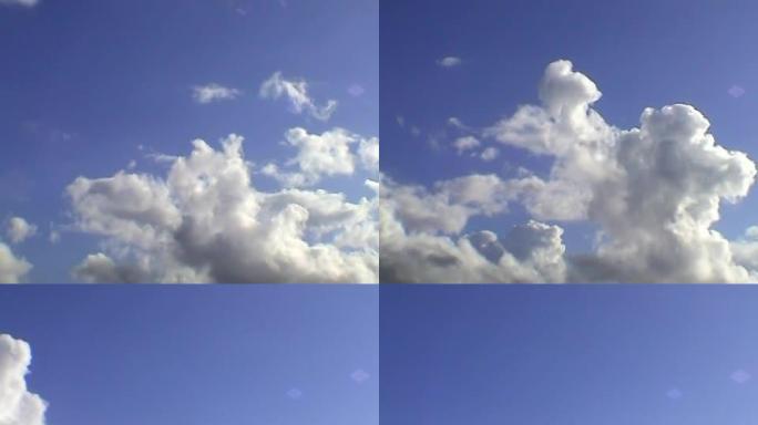 荷兰上空的云朵（第六部分）（时间流逝）