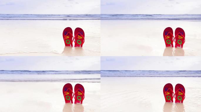 沙滩凉鞋沙滩凉鞋
