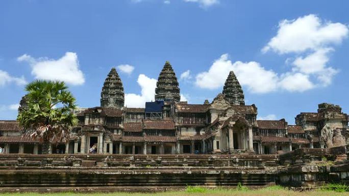 吴哥窟，柬埔寨的国家地标