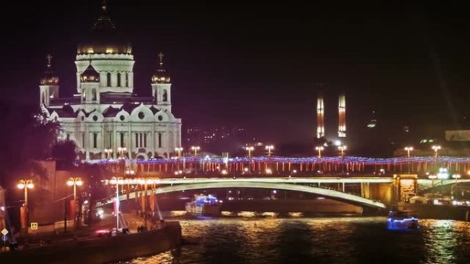 夜晚的莫斯科夜晚的莫斯科