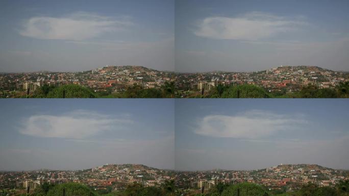 坎帕拉，乌干达首都