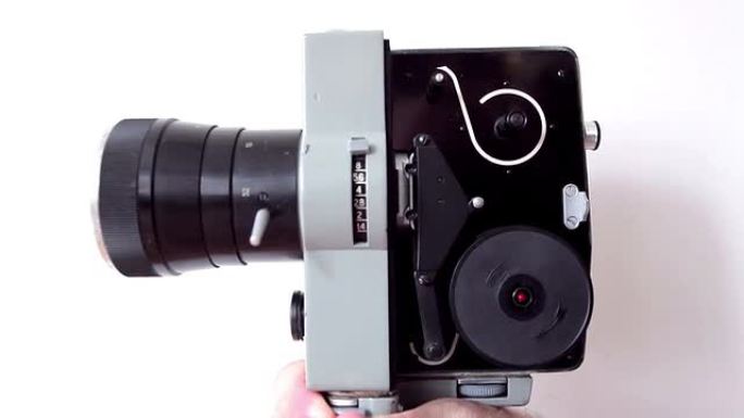 旧8毫米相机